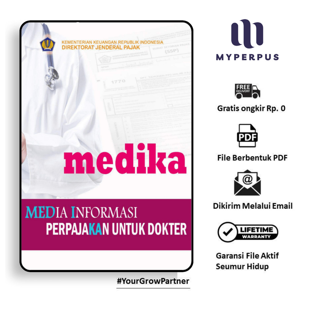 

1470. Medika (Media Informasi Perpajakan untuk Dokter
