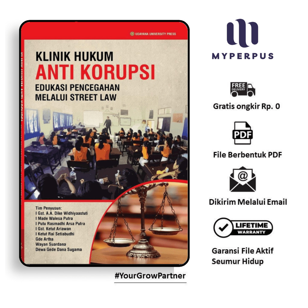 

1475. Klinik Hukum Anti Korupsi Edukasi Pencegahan Me