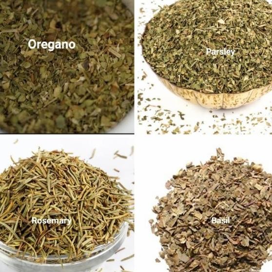 

Rempah Kering 500 Gram/Oregano/Parsley/Basil/Rosmary