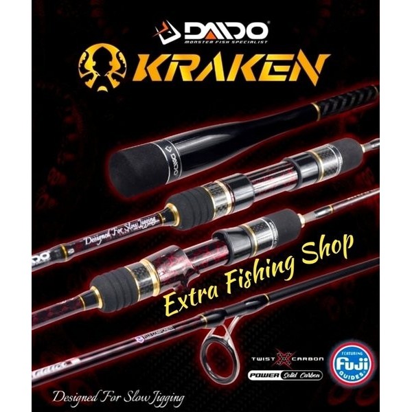 Ready LAST Joran Daido Kraken Pe 0.8-1.5Pe1-3 spin 1.80m