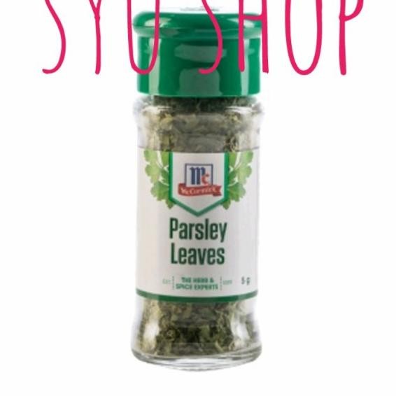 

Mccor Daun Parsley Leaves Flakes 5 Gr Mc Cor