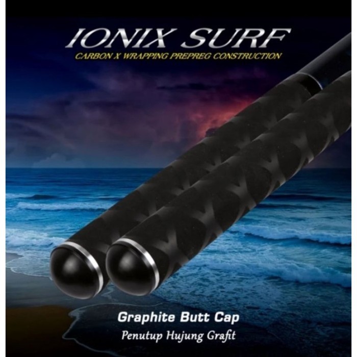 Ready joran surf Banax ionix / Banax ionix surf rod