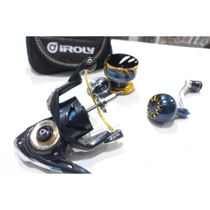 Ready Reel Iroly ULTIMA SW 2000/3000/4000/6000-Power Handle