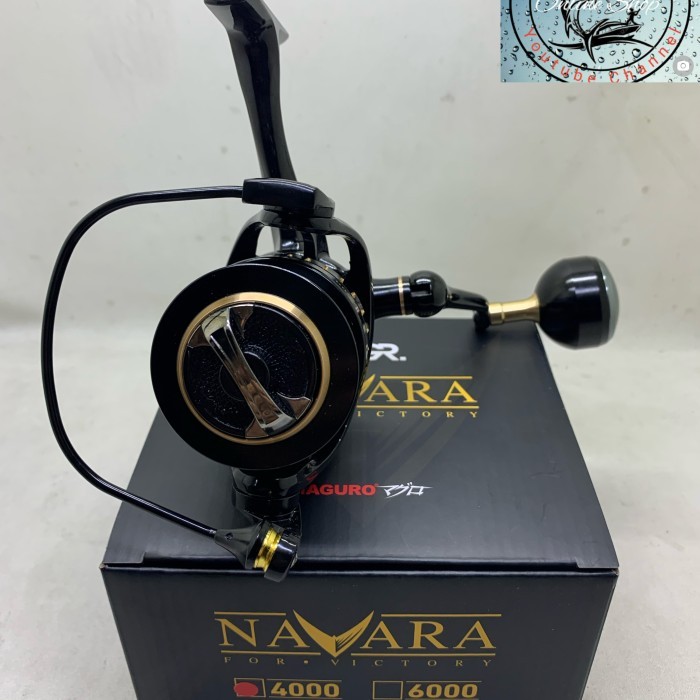 Ready Reel MAGURO Navara 3000 Power handle