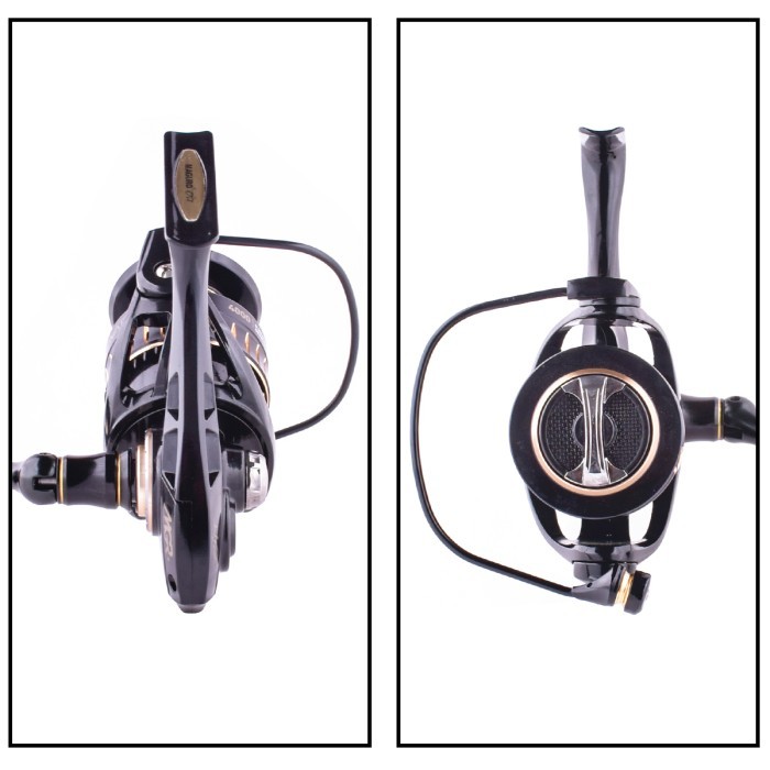 Ready Reel Mancing Spinning MAGURO NAVARA 6000