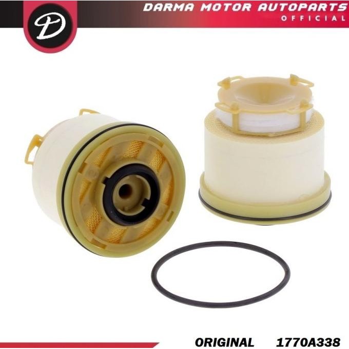 Filter Solar Asli Original Mitsubishi Pajero Sport Triton All New 2016