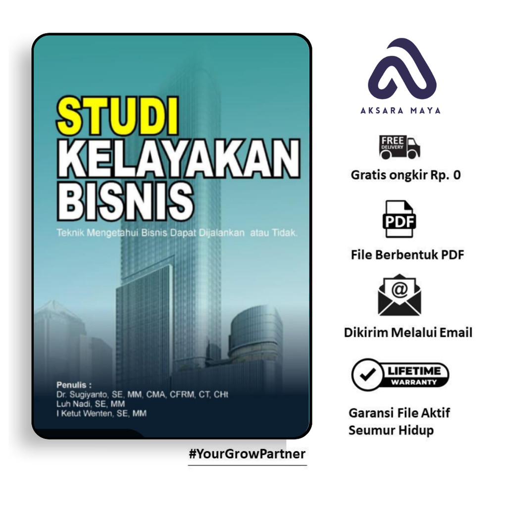 

1711. Studi Kelayakan Bisnis Teknik Mengetahui Bisnis