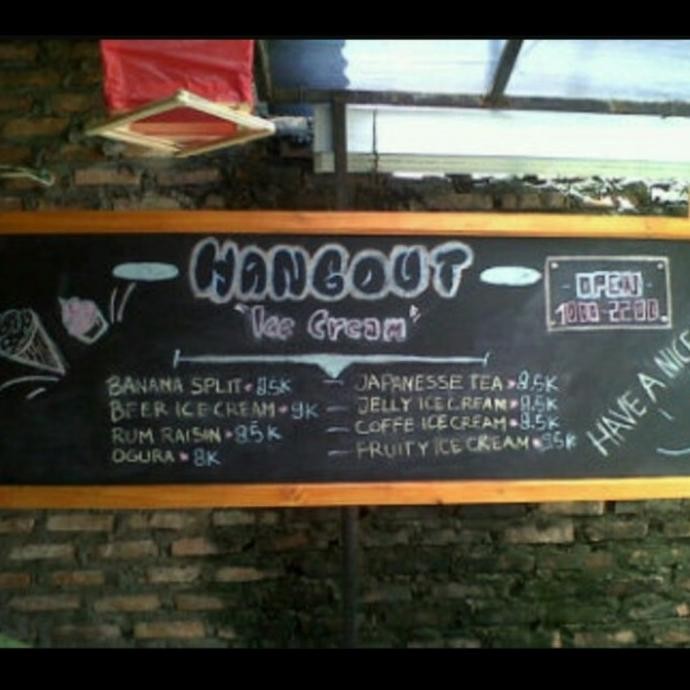 

BEBAS ONGKIR - Papan Menu Cafe Resto Kedai Restoran Gantung Tulis Kapur ukuran Besar