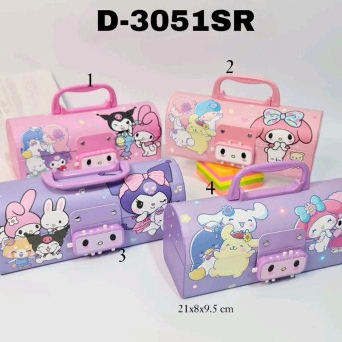 

TERMURAH - Tempat pensil kode password unicorn, kpop/ Kotak pensil kode susun