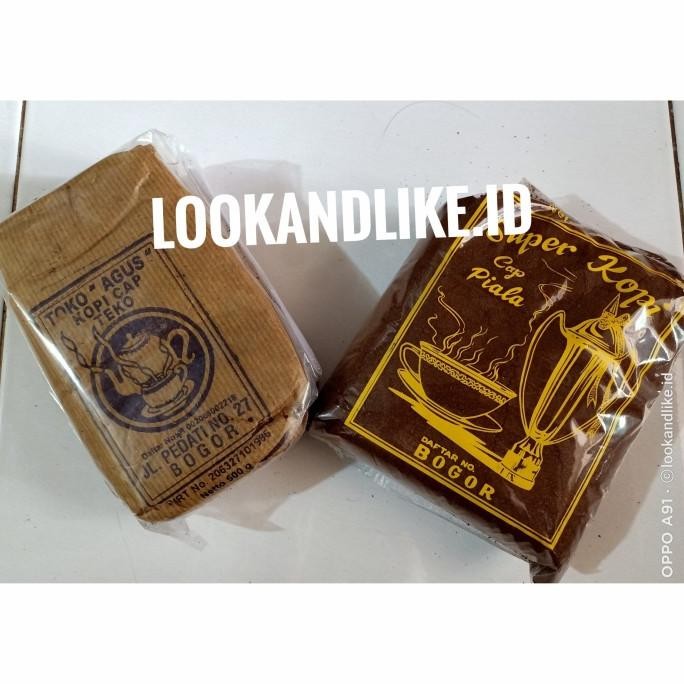 

Paket Kopi Teko 500 Gram Dan Kopi Piala 500 By Toko Agus