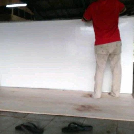 

white board gantung ukuran 120 x 240