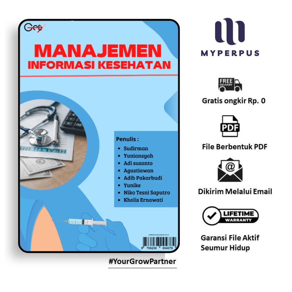 

1616. Manajemen Informasi Kesehatan (Sudirman, Yunian