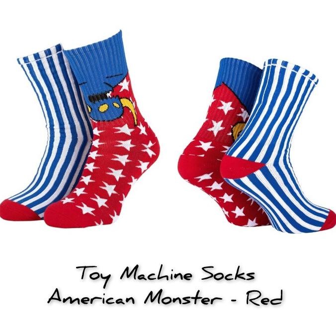 Socks Skateboard Toy Machine Original / Skateboard Apparel  Sale