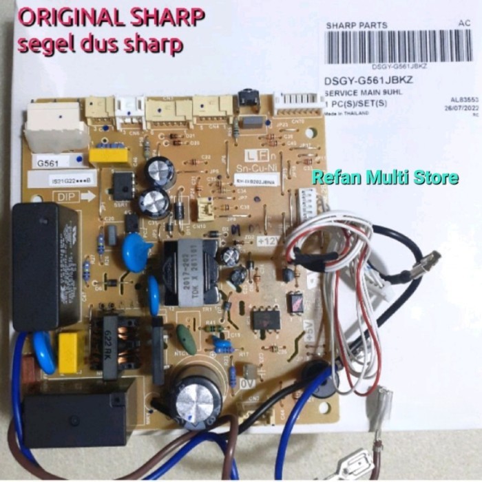 Pcb indoor ac sharp low watt plasmacluster thailand 1/2pk - 1pk UHL