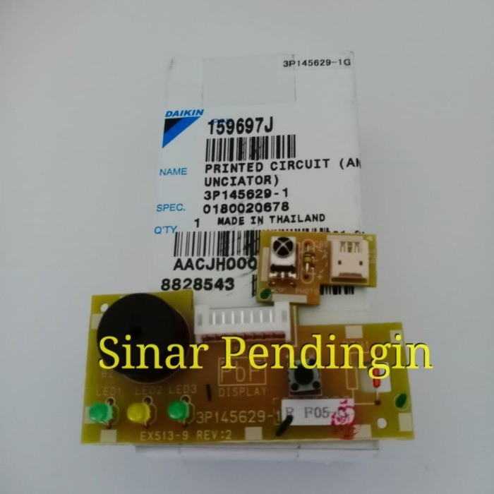 PCB Sensor AC Daikin FTM25JV14 FTM35JV14 Original