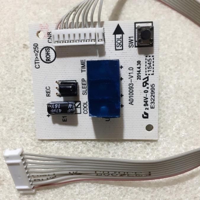 UA62 Display Sensor AC Samsung Cina Ar05jrflawkn ar07jrflawkn