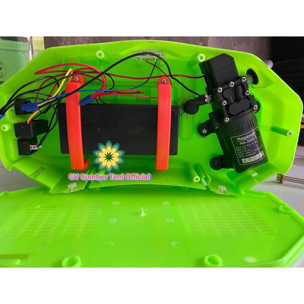 Gila Promo Bonus Kaos Tangki Sprayer Elektrik Nagasaki 16 Liter / Alat Semprot Elektrik Aw-96
