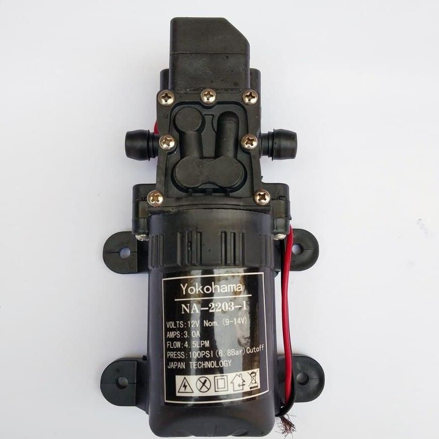 Hot Diskon Dinamo Pompa Sprayer Elektrik Yokohama Nagawa Do86