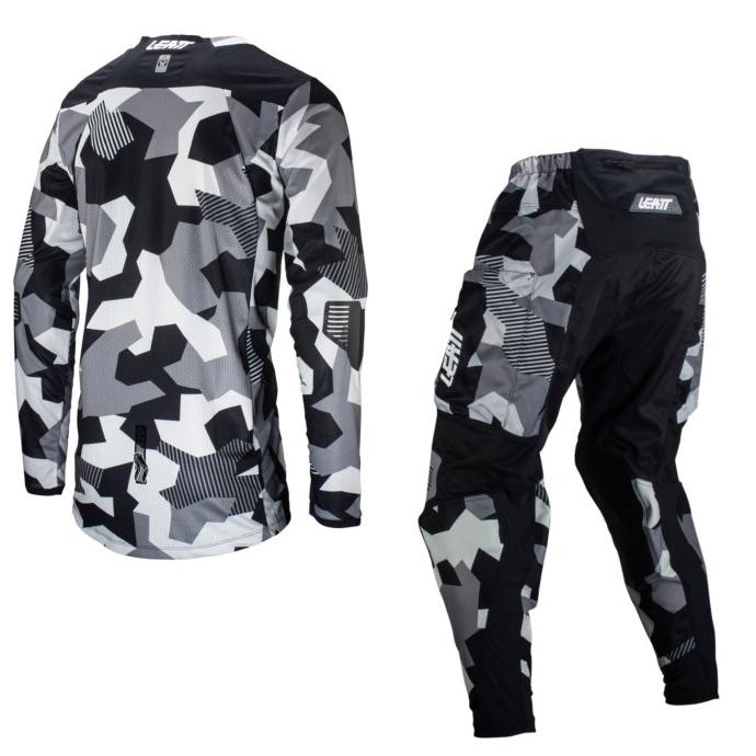 Ride Kit Jersey Set Leatt Enduro 4.5 - Forge / Trabas Offroad Trail  Sale