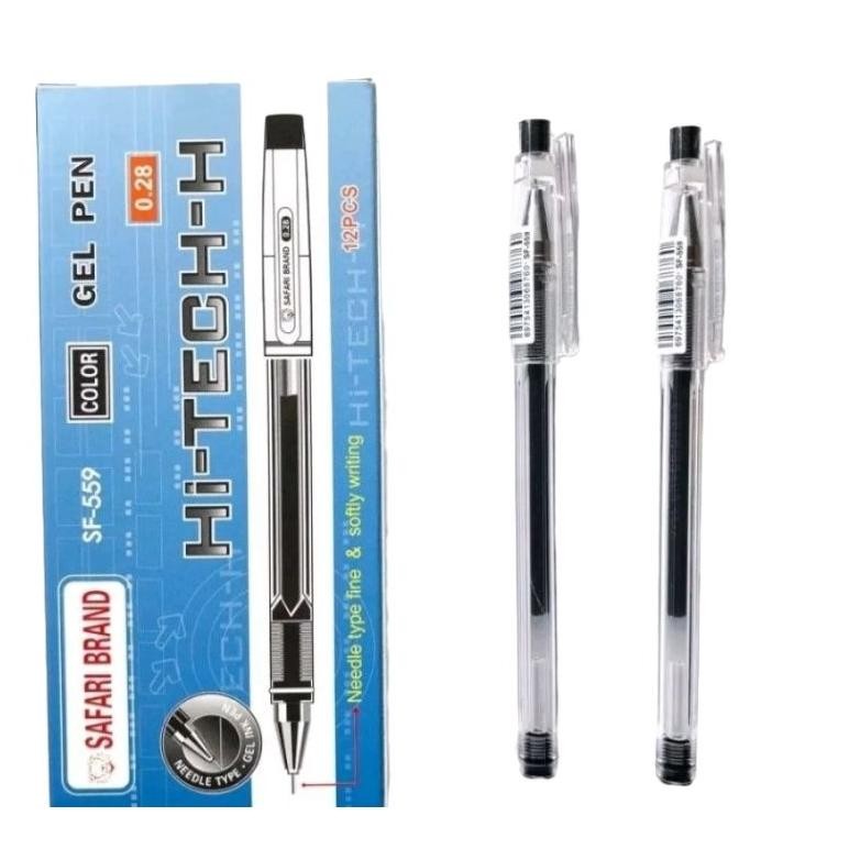 

TC21 (Hitech-LUSIN) Pulpen Ballpoint Pena Polpen Hi tech Hi-Tech Hitech 0.28 mm murah-murah bagus Safari Brand Gel Pen Pulpen Makna Original Sale