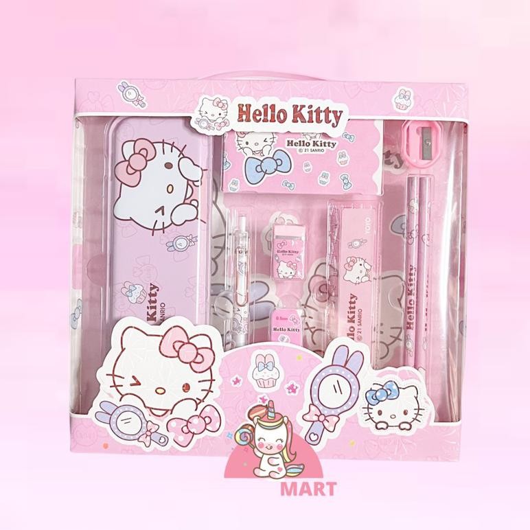 

dg-78 tempat pensil set pensil mekanik unicorn / pony / frozen Hemat