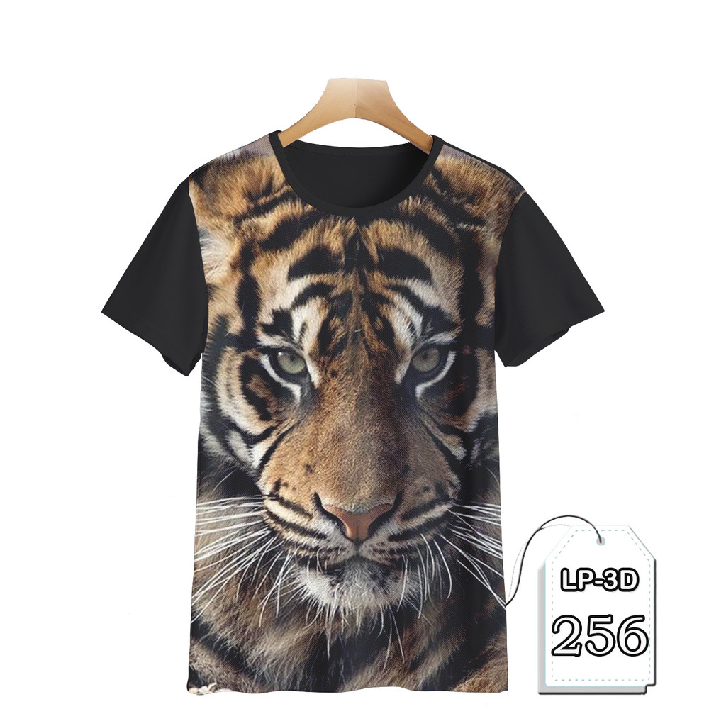 Baju Harimau Sumatera Baju Harimau MAUNG 3D Anak dan Dewasa LP3D-256