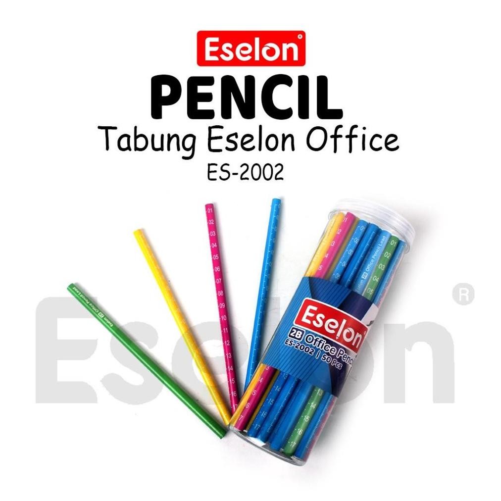 

2er-54 50pcs Pensil Karakter Eselon / 1 Tabung Pensil 2B Karakter Berkualitas