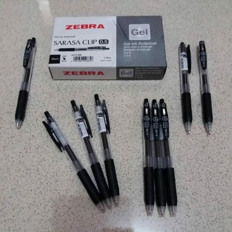 

er-87 Pen Sarasa 0.5 harga tertera selusin isi 12 pcs Terlaris