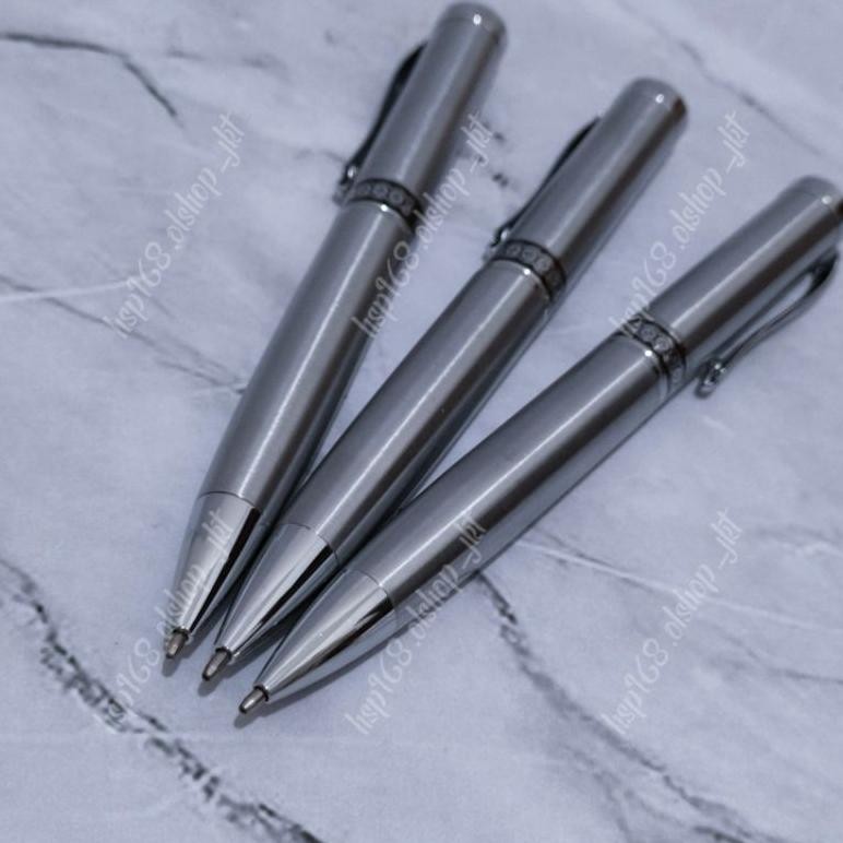 

QV21 Pulpen Custom Nama HS-R712 & HS-B712 | Pulpen Metal Promosi Souvenir | Pen Stainless untuk Kado Hadiah | Pen Tanda Tangan Signature Terlaris