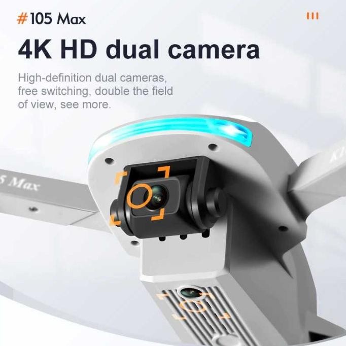 Drone Camera 4K Quadcopter Drone Rc Wifi Dual Camera Mini