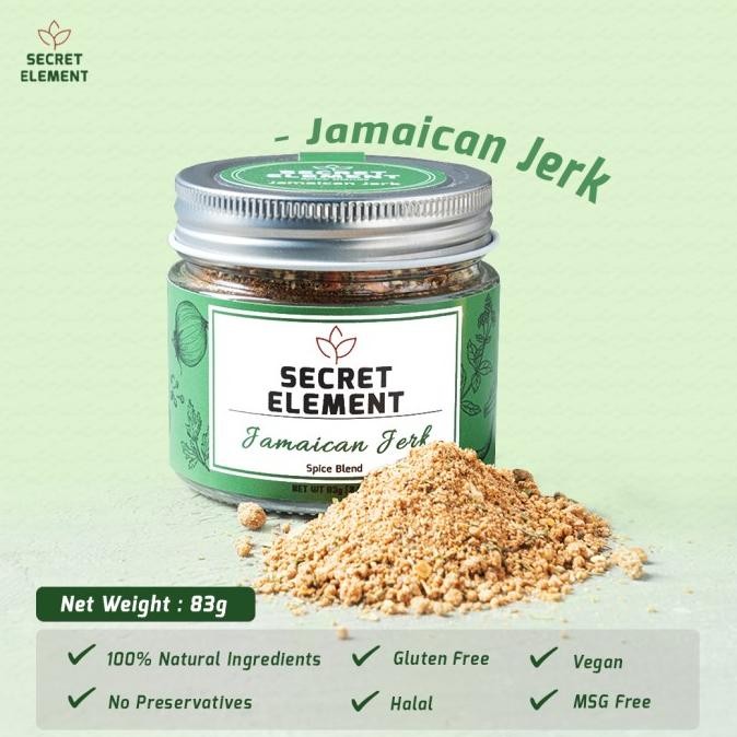 

Jamaican Jerk Spice Blend - Bbq Series - Bumbu Jamaika