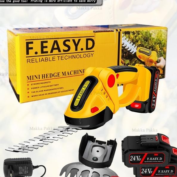 Alat Potong Rumput Elektrik Mesin Pemotong Pangkas Pagar Hedge Trimmer