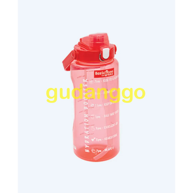 Goodlife Bottle 2 Liter BNN-5 Basic Home Lion Star Botol Air Minum Plastik