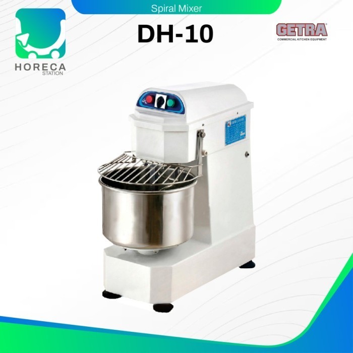 GETRA Spiral Mixer DH-10 / DH 10 / DH10 (Mixer Bakery Roti)