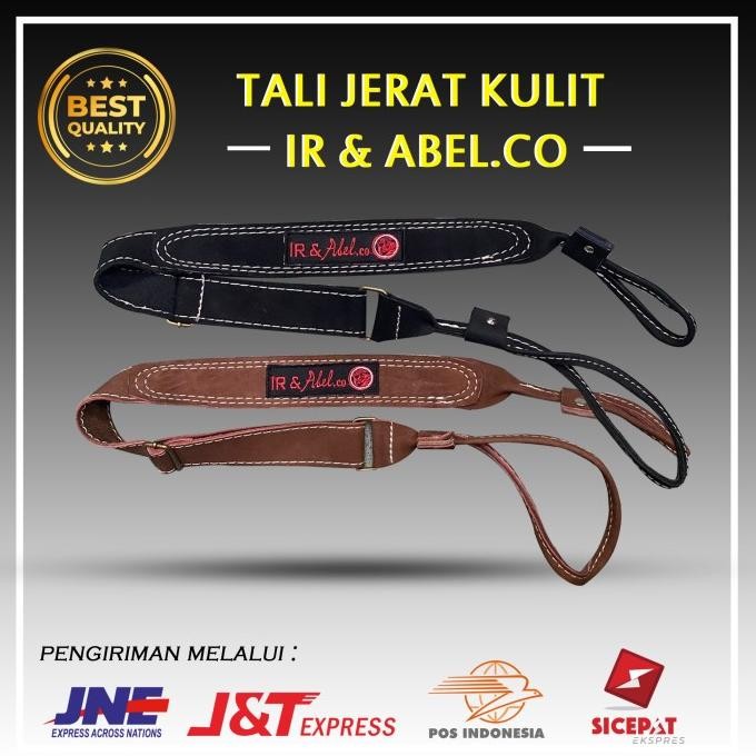 Tali Selempang Jerat Kulit by IR & Abel co