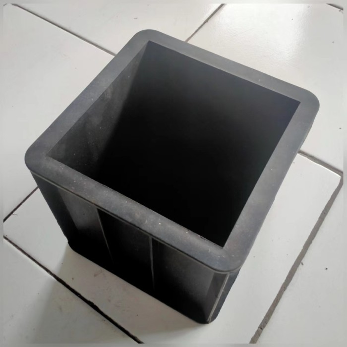 CETAKAN KUBUS COR SEMEN BETON PERSEGI BAHAN PLASTIK