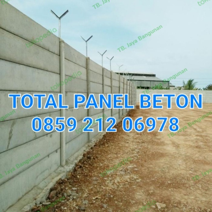 PANEL PAGAR BETON