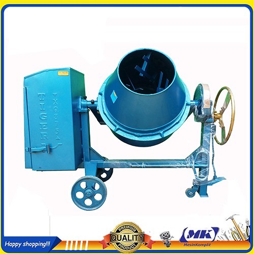 MOLEN BETON TIGER 375L PLUS DIESEL PENGGERAK