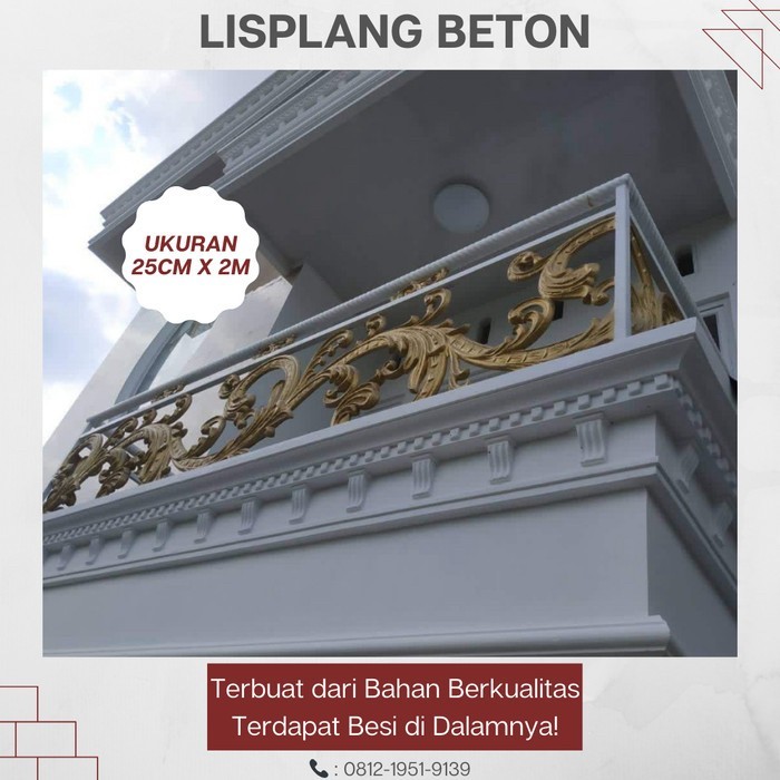 LISPLANG BETON 25 CM X 2 M / LISPLANG TEMPEL LISPLANG LISPLANG BETON