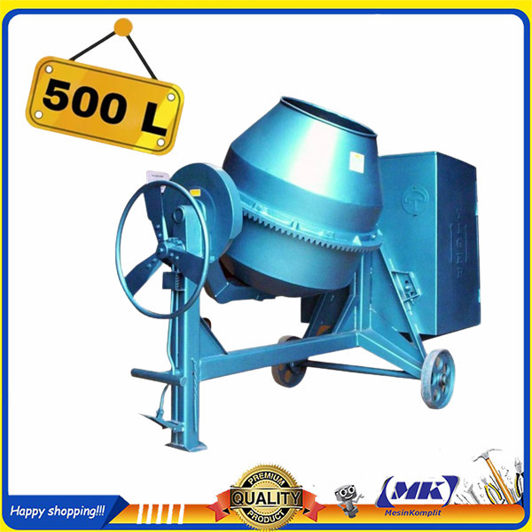 MOLEN BETON TIGER 500 L ONLY TANPA ENGINE
