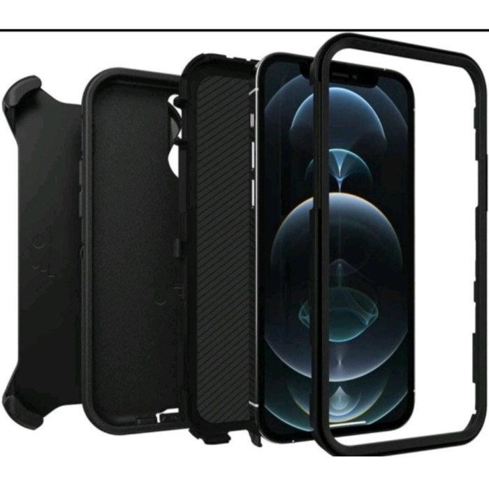 Otterbox Defender Iphone X Xs Xr Xs Max Military Armor Tahan Bantin