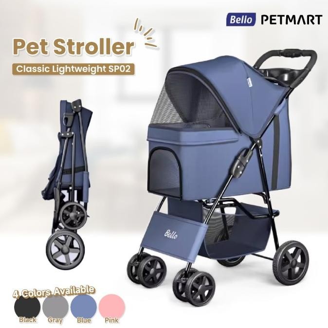 BELLO Pet Stroller Classic Lightweight SP02