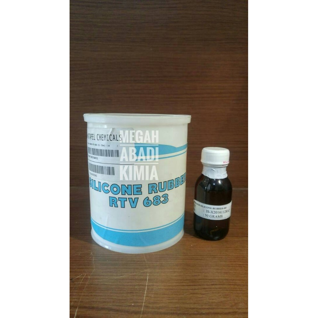 SILICONE RUBBER RTV 683 / 1 KG