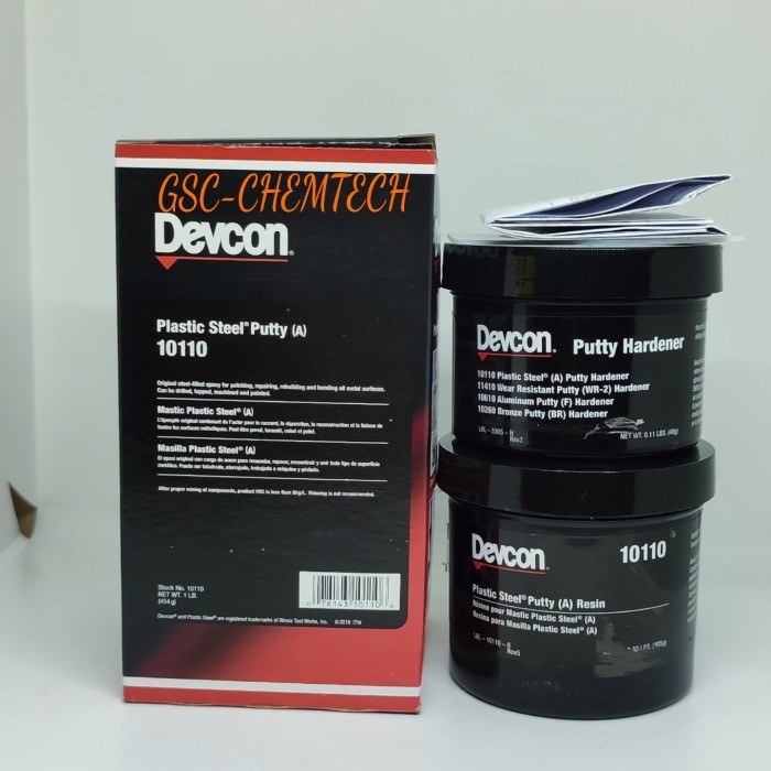 DEVCON PLASTIK STEEL PUTTY 10110