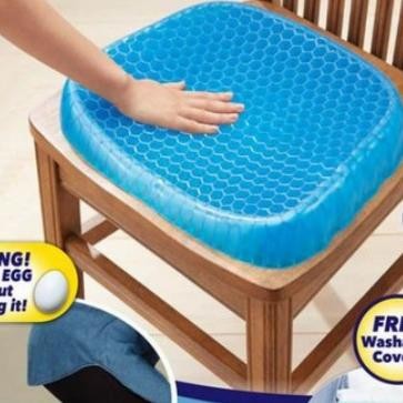 Bantal Jel Geel Empuk Alas Kursi Jok Mobil Tatakan Bokong Anti Pegel