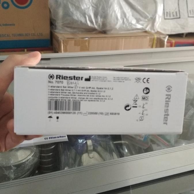 Laringoskop Bayi Riester Germany/ Laringoskop Set Bayi Riester