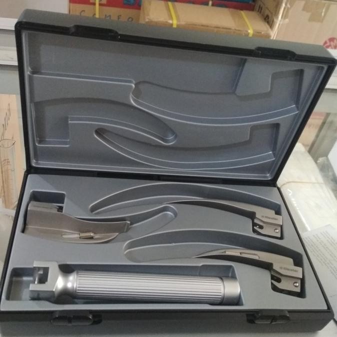 Laringoskop Anak Riester Germany/Laringoskop Set Anak Riester Murah