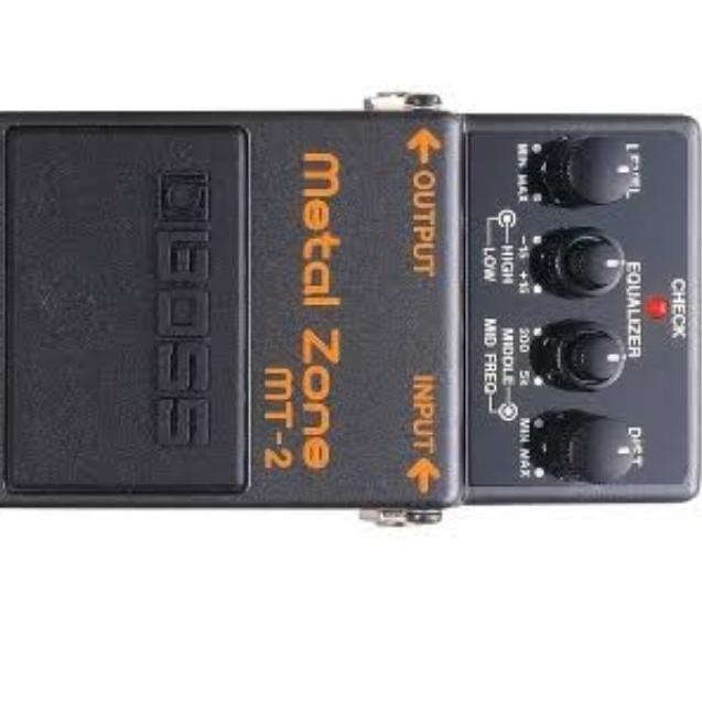 Terlaris Efek Gitar Metal Zone Mt-2 Ready Stok