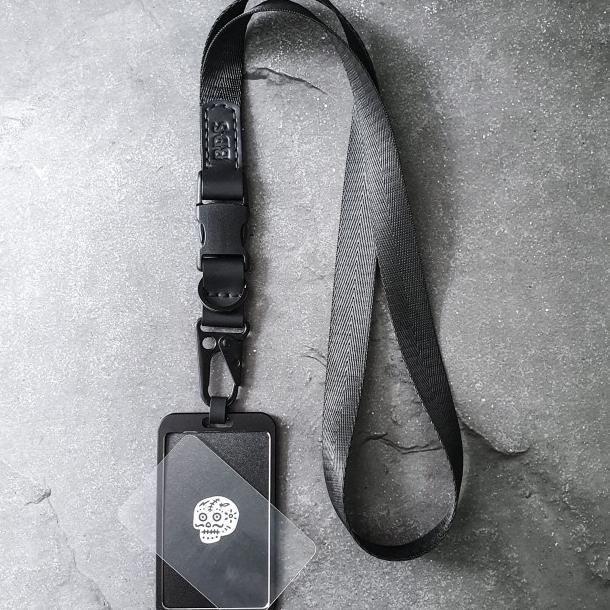 

Blawing - Bds Double Function Lanyard Id Card Holder Keychain