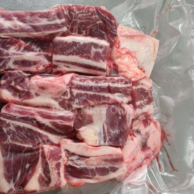 

PREMIUM SHORTRIBS / IGA SAPI DAGING TEBAL - 1 KG GBM